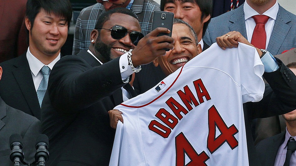 ortiz and obama selfie