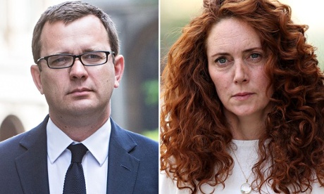 Andy Coulson Guilty. Rebekah Brooks Not Guilty. The Verdicts are In