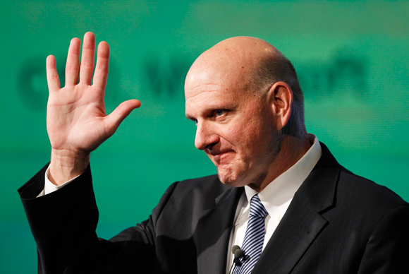 Steve Ballmer's Big Deal