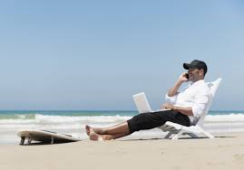 Freelance Lawyers Working From the Beach. Really?