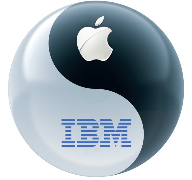 Ibm vs apple