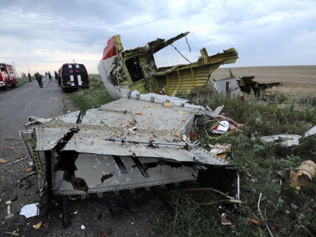 Malaysia airlines crash