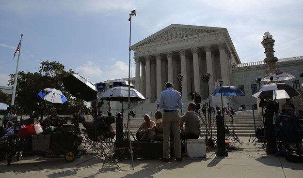 Lawyers Fight for Marriage Equality Case in Supreme Court