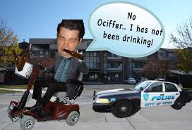 dui mobility scooter