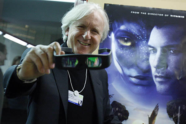 James Cameron Photos 