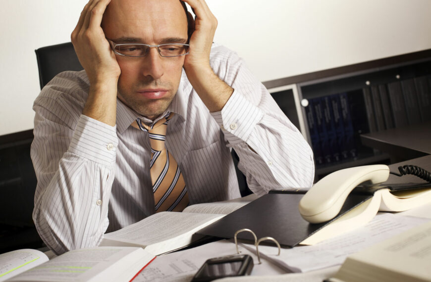 “Can I Sue My Employer For Stress & Anxiety?”…