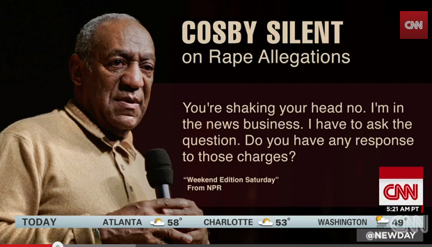 Bill Cosby's Lawyer Responds To Rape Allegations