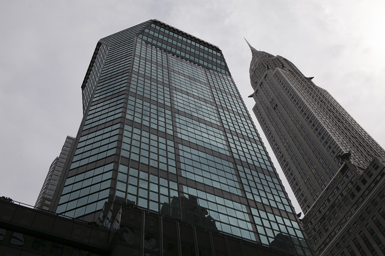 Glass tower