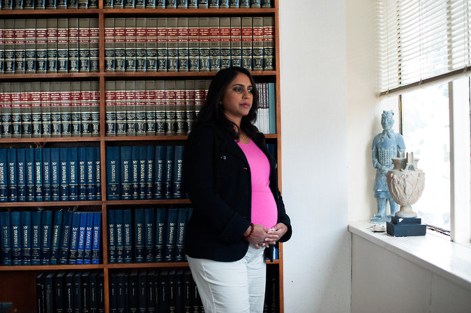 Pregnant Lawyer's Battle For Trial Postponement 2