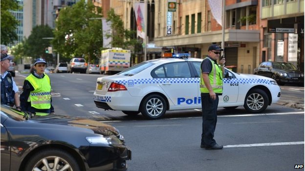 Lawyers Evacuated During Sydney Hostage Crisis