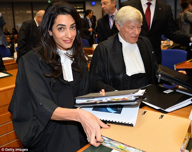 Mrs george clooney lawfuel