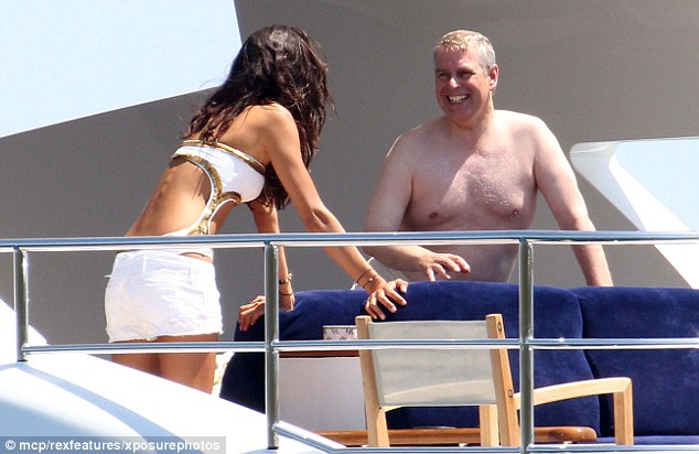 So Just Who IS Good Time Prince Andrew's Lawyer . . ?