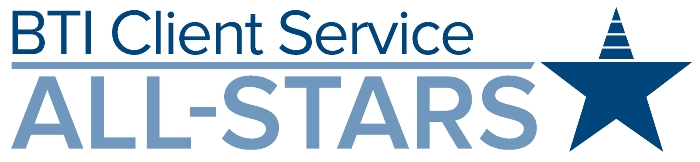 Blakes Partners Make BTI Client Services All-Stars List for 2015