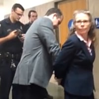 Pd arrested