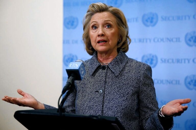 Hillary clinton