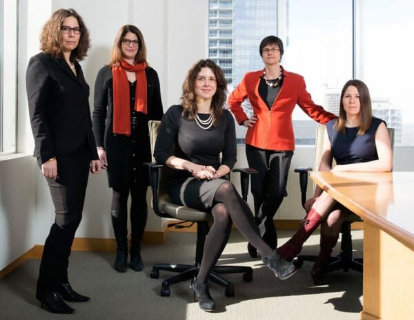 How One Law Firm Achieved Gender Parity