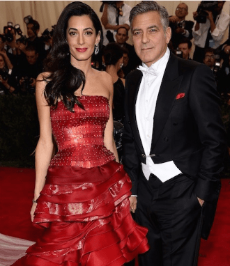 Why Did the Ravishing Mrs Clooney Stir the Social Media With This Gown?