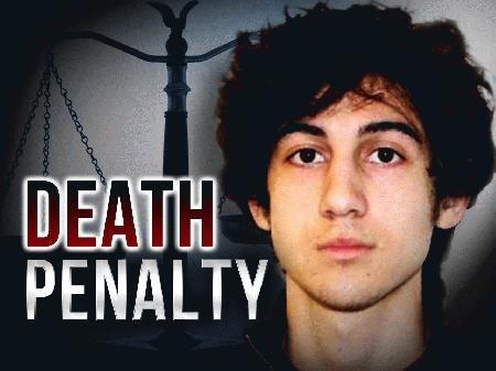 Do You Oppose Boston Bomber Tsarnaev Death Sentence?