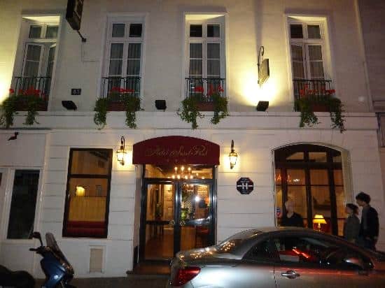 Hotel saint paul rive