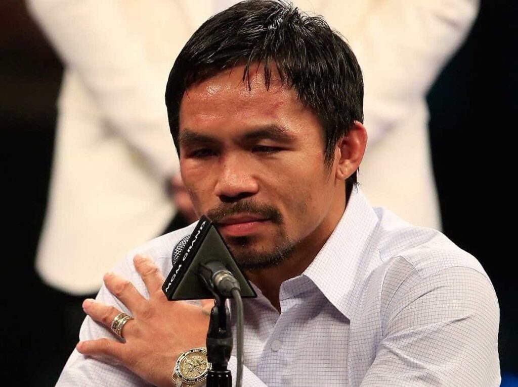 Why Manny Pacquiao Is Being Sued