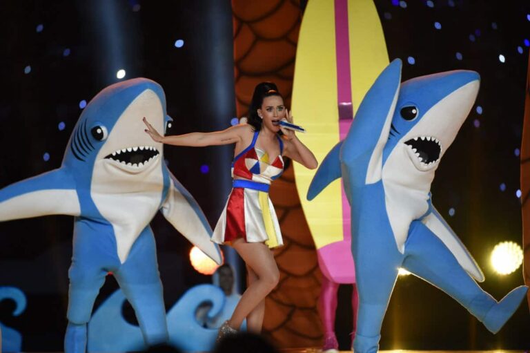 Shark katy perry super bowl