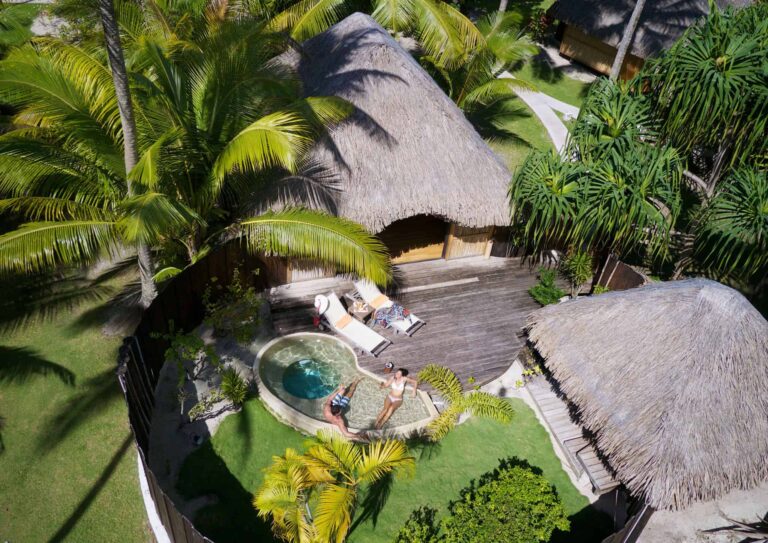 Bora Bora Pearl garden villa
