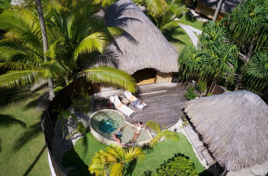 Take a Tahiti Break with Air Tahiti Nui