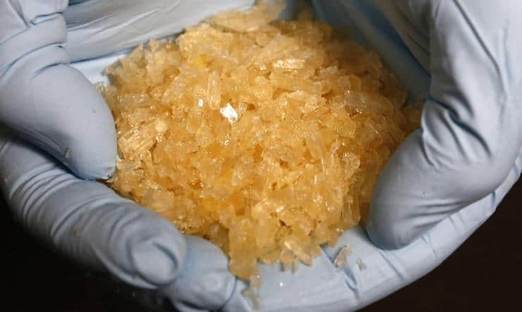 Crystal meth