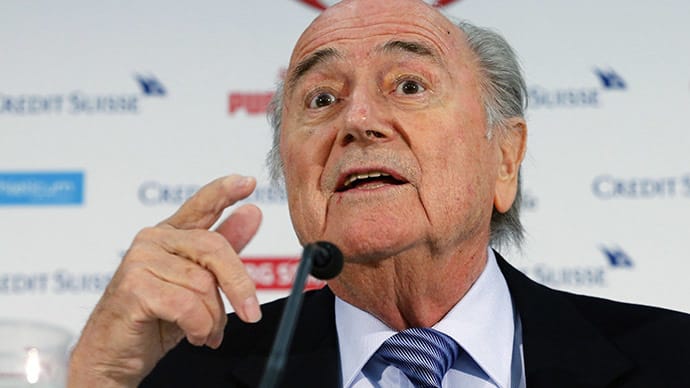 Fifa blatter geopolitics vote2 si