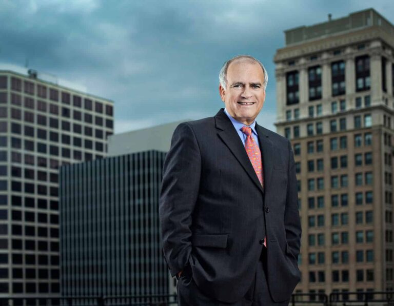 Richard Cullen, Chairman of McGuire Woods Law Firm