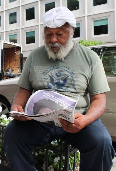 Alfred postell homeless