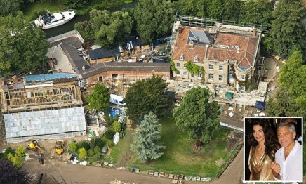 George Clooney house