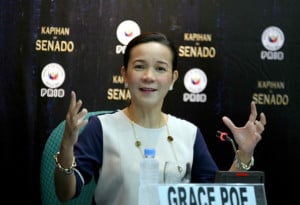 The "Evil Plans" Against Presidential Candidate Grace Poe