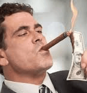 lawyer sues over cigars