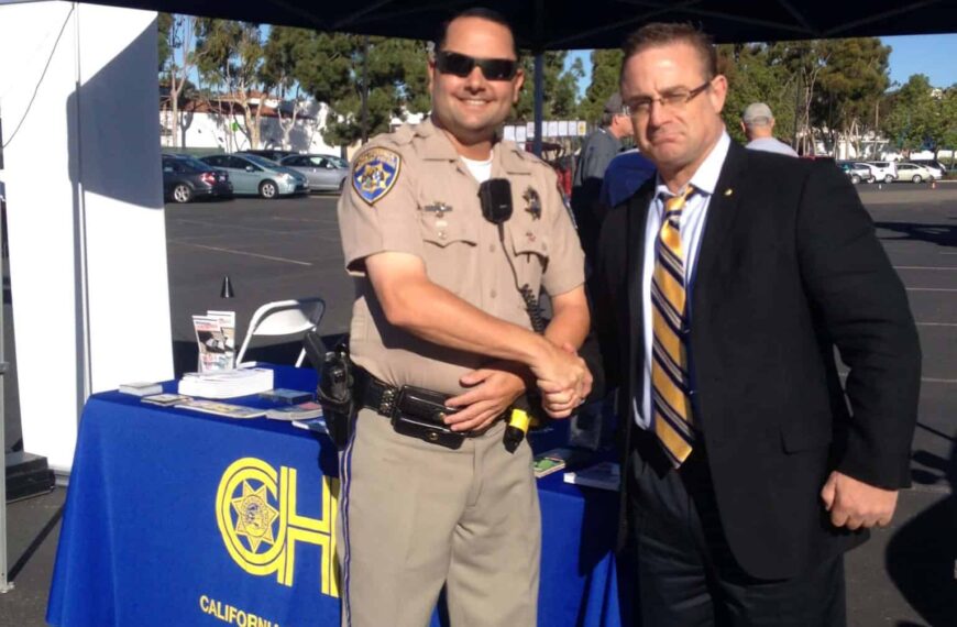 CHP making America safer