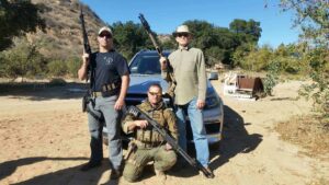 Veteran's Day Shoot With Ehline Law and Sierra Element 3 We Few We Happy Few
