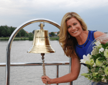 Deborah Hutton and the Exclusive Wellness Cruise Through France