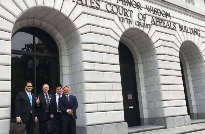 The legal team