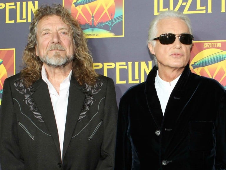 Jimmy page robert plant