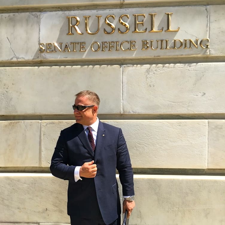 Michael ehine at u.s. senate