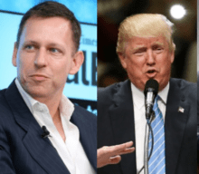 Thiel trump