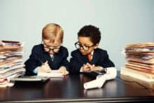 Business kids