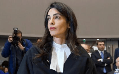 Clooney on the UK Supreme Court? Huh? 2