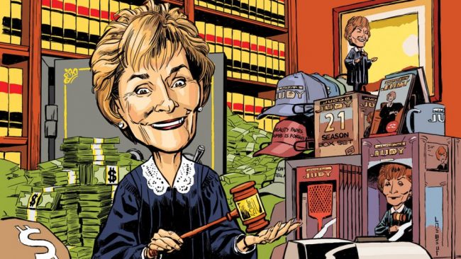 Judge Judy's great TV deal