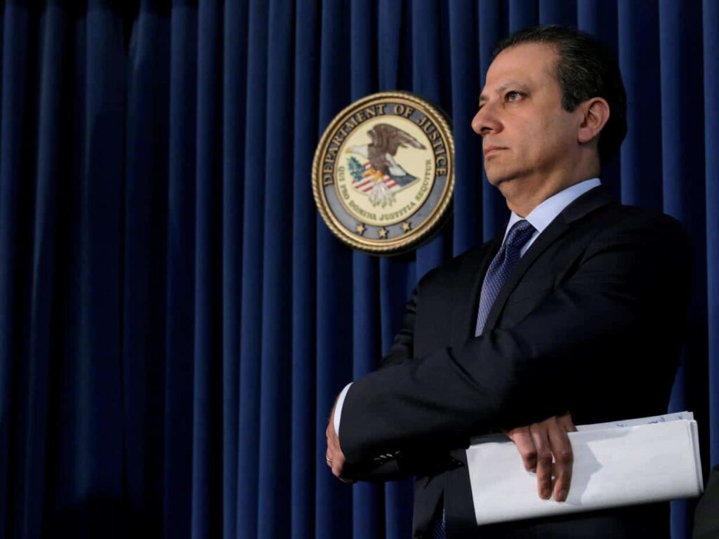 Preet Bharara fired by Trump