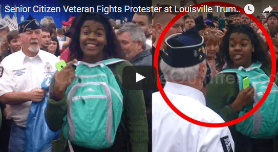 incitement to violence at trump rally