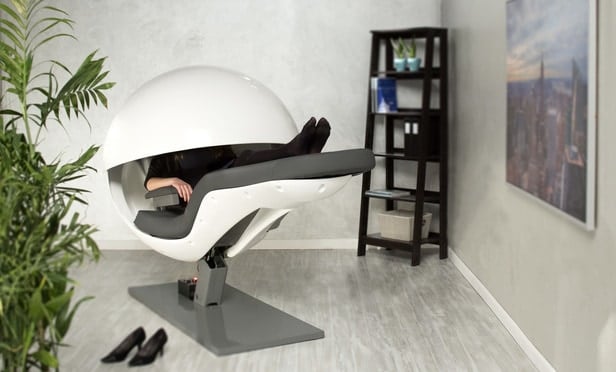 Tired Lawyer? How About A Pod Snooze? 3 Tired Lawyer? How About A Pod Snooze? 3