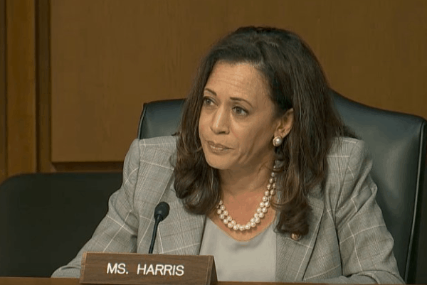 kamala harris at jeff sessions testimony lawfuel.com