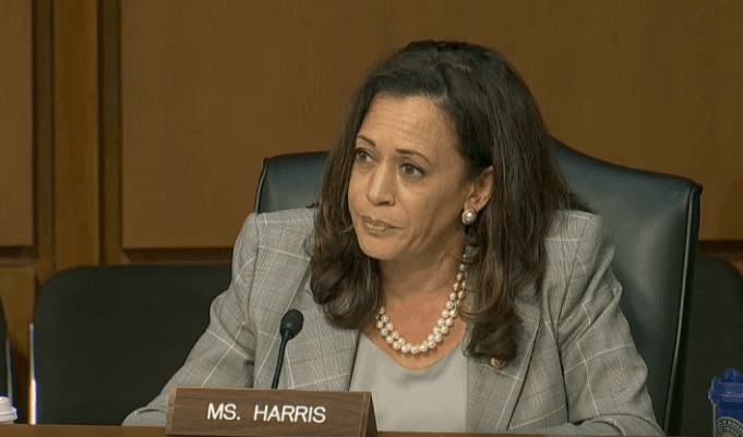 kamala harris at jeff sessions testimony lawfuel.com