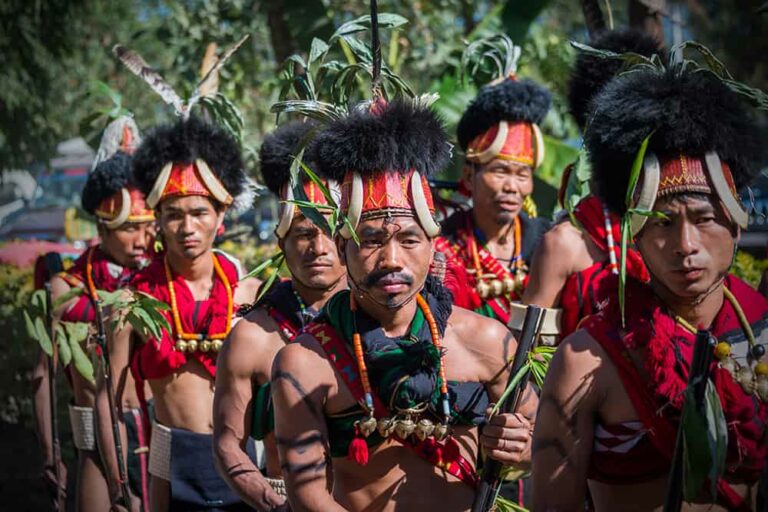 Gun toting tribe (don't worry, they're no longer 'headhunters')